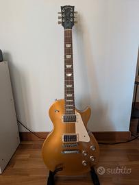 Gibson Les Paul Tribute 2018 Satin Gold Top