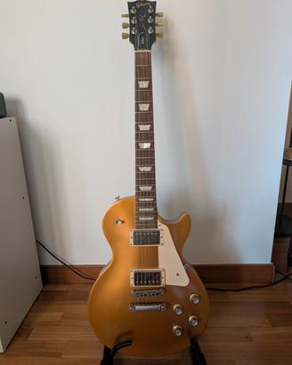 Gibson Les Paul Tribute 2018 Satin Gold Top