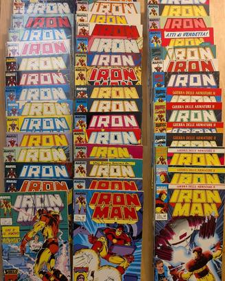 Iron Man 1-46 - Serie Completa - Play Press