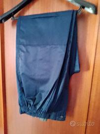 Pantaloni per guardia giurata / guardiafuochi