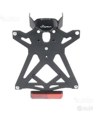 Portatarga lightech ktm duke 125 390 17- 20