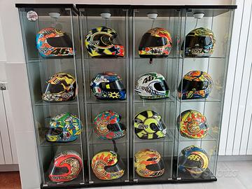 Caschi AGV Valentino Rossi autografati_ casco