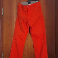 PantsSALEWA/tg.46-Outdoor red-Cotton/Elast.stretch