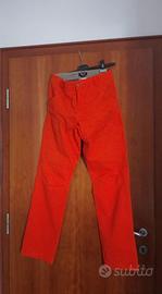 Pants SALEWA/tg.46-Outdoor redCotton/Elast.stretch