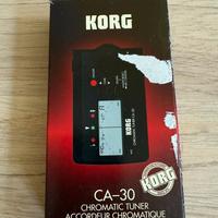 Accordatore Cromatico Korg CA-30