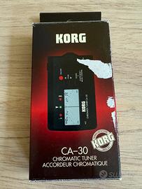 Accordatore Cromatico Korg CA-30