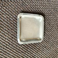 Piattino Argento 800/1000 Quadrato