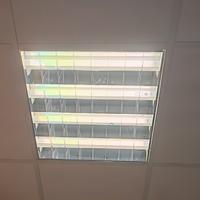 Lampada da incasso x soffitto 60x60