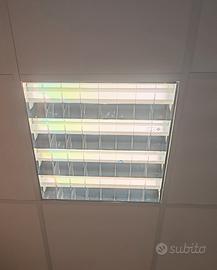 Lampada da incasso x soffitto 60x60