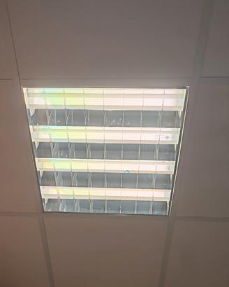 Lampada da incasso x soffitto 60x60