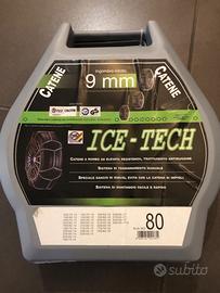 Catene da neve misura 80