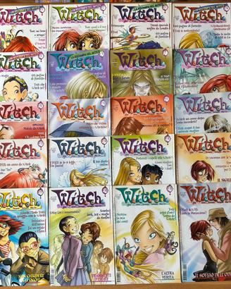 49 riviste Witch compresi numeri speciali