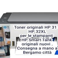 Cartuccia Toner HP 31 e HP 32XL Originali