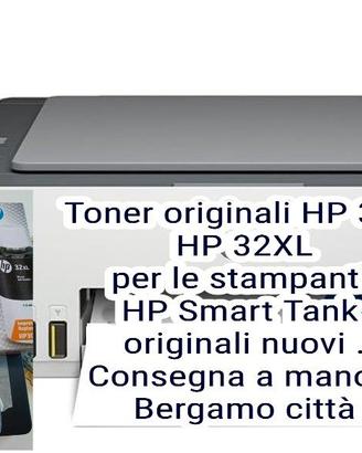 Cartuccia Toner HP 31 e HP 32XL Originali