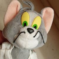 Tom & Jerry pupazzo peluche vintage