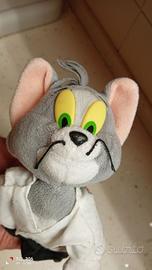 Tom & Jerry pupazzo peluche vintage