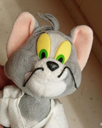 Tom & Jerry pupazzo peluche vintage