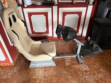 Thrustmaster TX + Ferrari F1 + Playseat