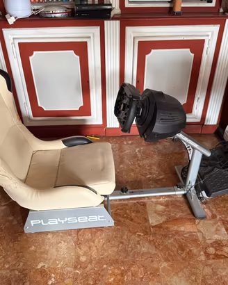Thrustmaster TX + Ferrari F1 + Playseat