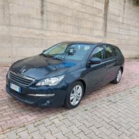 PEUGEOT 308 DIESEL EURO6 120CV 1600CC GOMME NUOVE