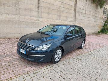 PEUGEOT 308 DIESEL EURO6 120CV 1600CC GOMME NUOVE