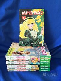 Alpen Rose 1-8 (serie completa) - Star comics