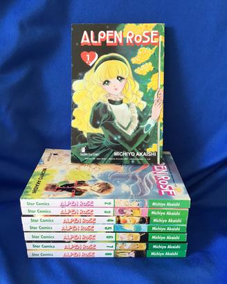 Alpen Rose 1-8 (serie completa) - Star comics