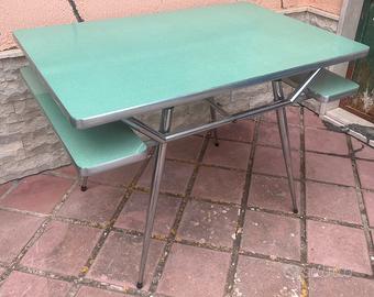 TAVOLO IN FORMICA VINTAGE ANNI 70 modernariato
