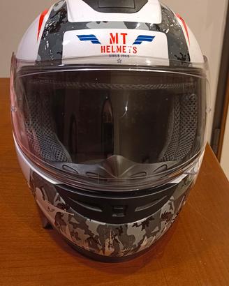 casco ragazzo misura L53-54