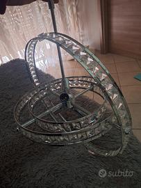 lampadario più 2 lampade