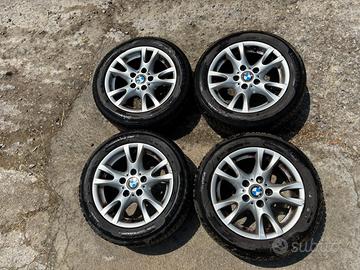 4 Cerchi originali BMW 16” + Gomme invernali