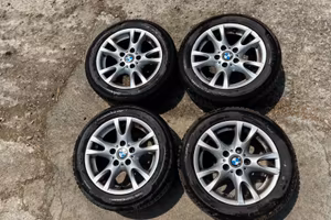 4 Cerchi originali BMW 16” + Gomme invernali