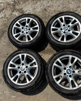 4 Cerchi originali BMW 16” + Gomme invernali