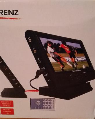 Tv lcd 7" "Schaub Lorenz"