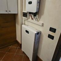Kit fotovoltaico 10kw accumulo litio 6kw ad isola