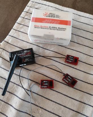 Riceventi più moduli 2.4 GHz e 40 Mhz