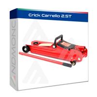 CRICK AUTO da 2,5 Ton sollevatore Idraulico cric
