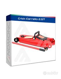 CRICK AUTO da 2,5 Ton sollevatore Idraulico cric