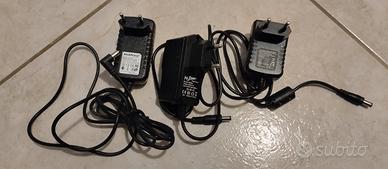 Alimentatore 9 volt DC Pedali tipo Boss  5,5x2,1mm