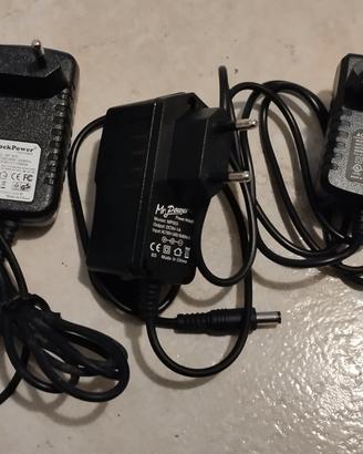 Alimentatore 9 volt DC Pedali tipo Boss  5,5x2,1mm