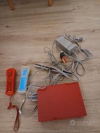 Nintendo Wii rossa