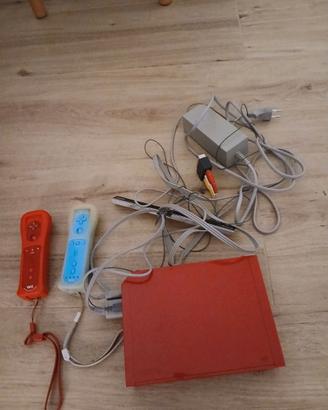 Nintendo Wii rossa