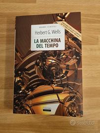 Libro La Macchina del Tempo Herbert G. Wells