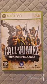 Xbox360 Cal of Jarez Bound in Blood.