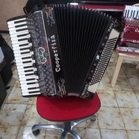 fisarmonica Cooperfisa colore nero