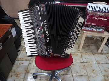 fisarmonica Cooperfisa colore nero