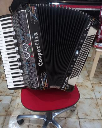 fisarmonica Cooperfisa colore nero
