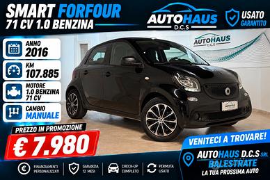 Smart ForFour 71 CV 1.0 Benzina
