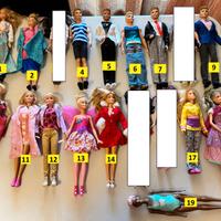 Bambole Barbie +  Ken