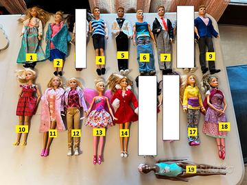 Bambole Barbie +  Ken